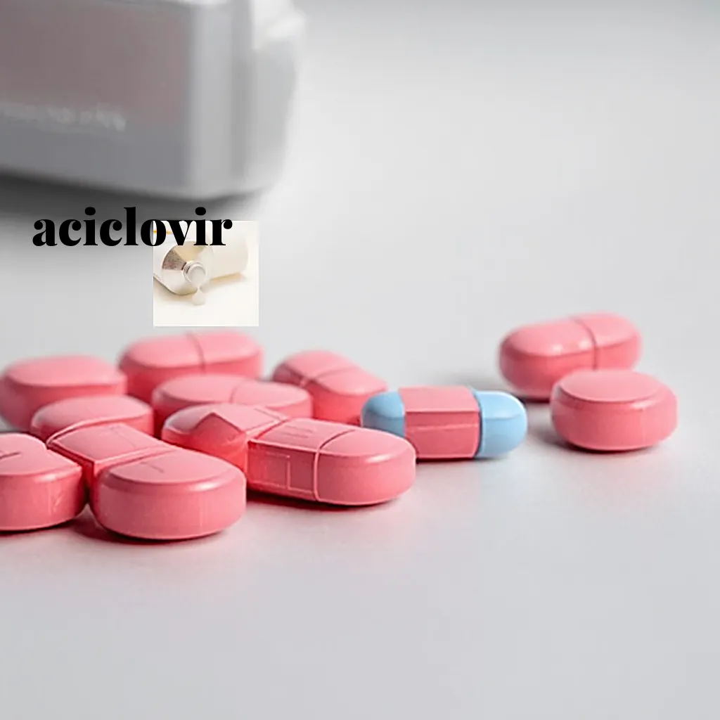 Receta para aciclovir